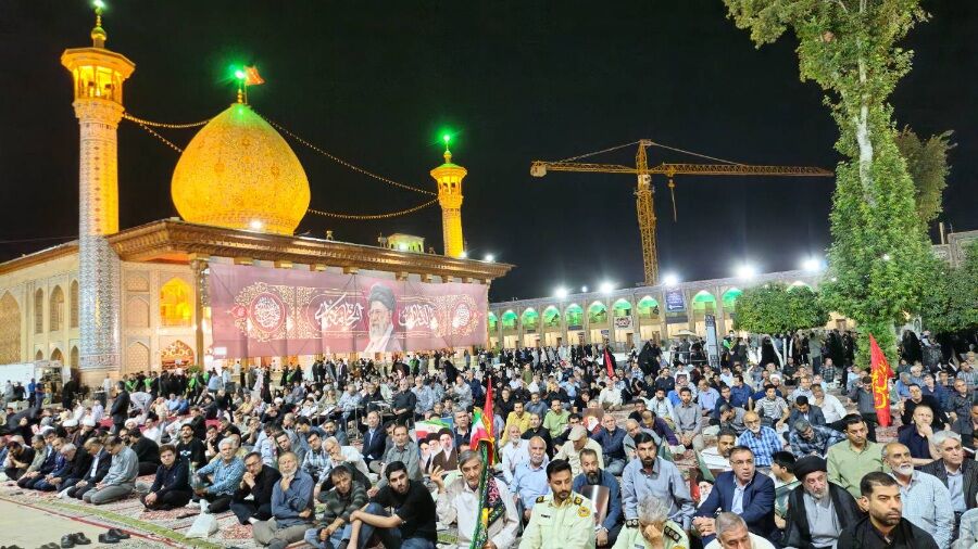 فیلم | مدال شهادت آخرین مدال امام شهید