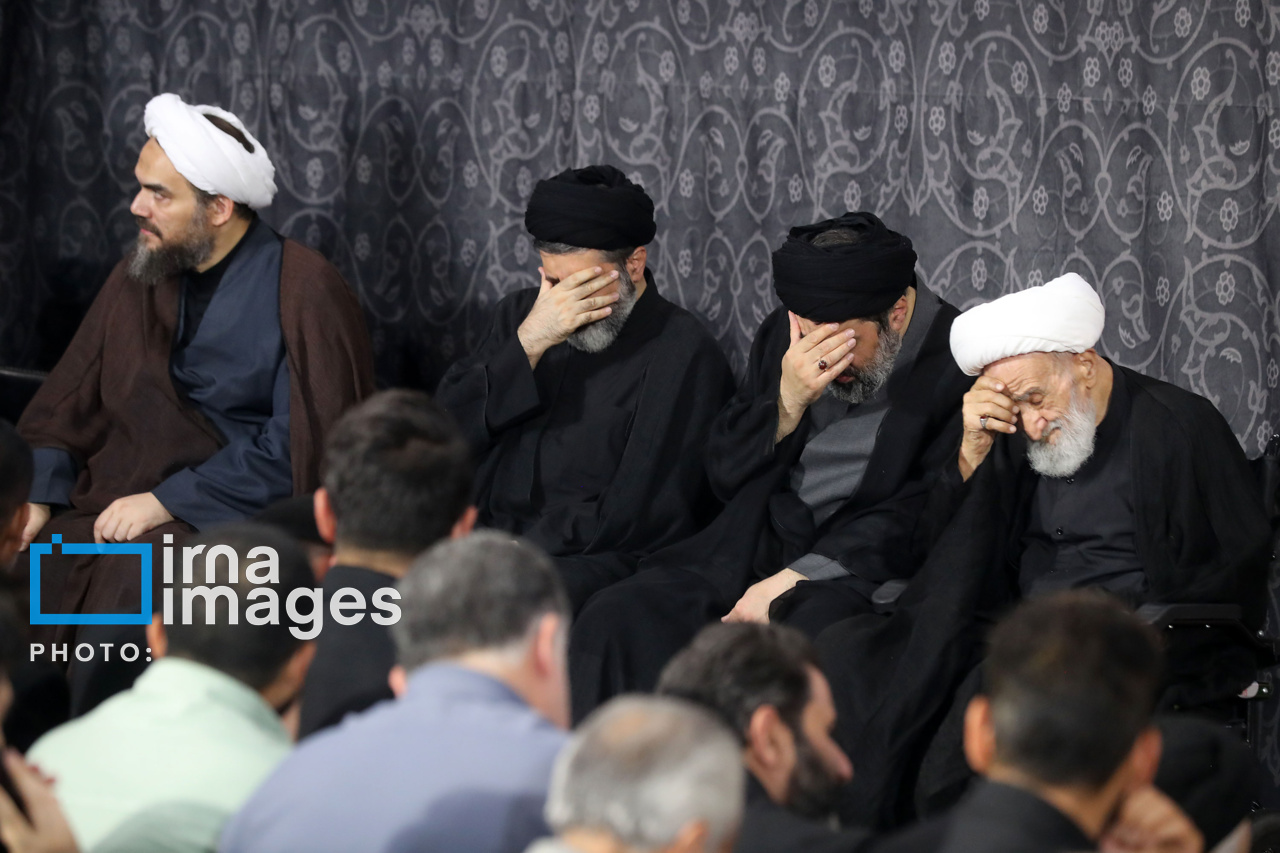 مراسم «آقای شهید ایران» در حرم مطهر رضوی