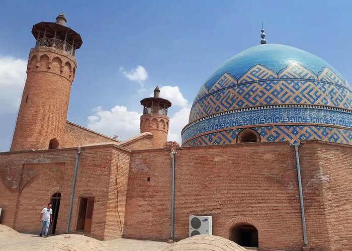 مسجد جامع بروجرد