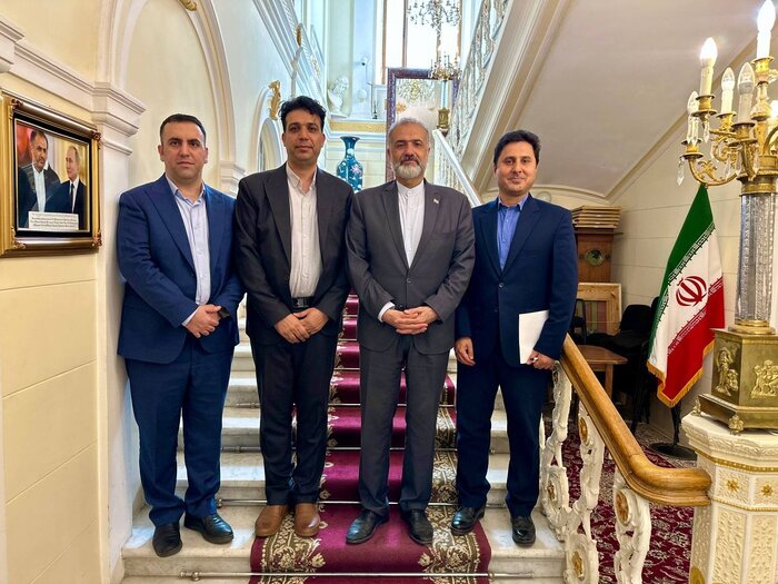 سفیر ایران در روسیه: در حال برنامهریزی امضای قرارداد اجرایی راهآهن رشت-آستارا هستیم