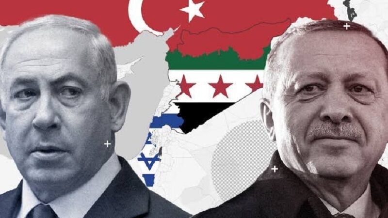 سامانه‌های دفاع هوایی در سوریه، دلیل نگرانی رژیم اسرائیل از ترکیه