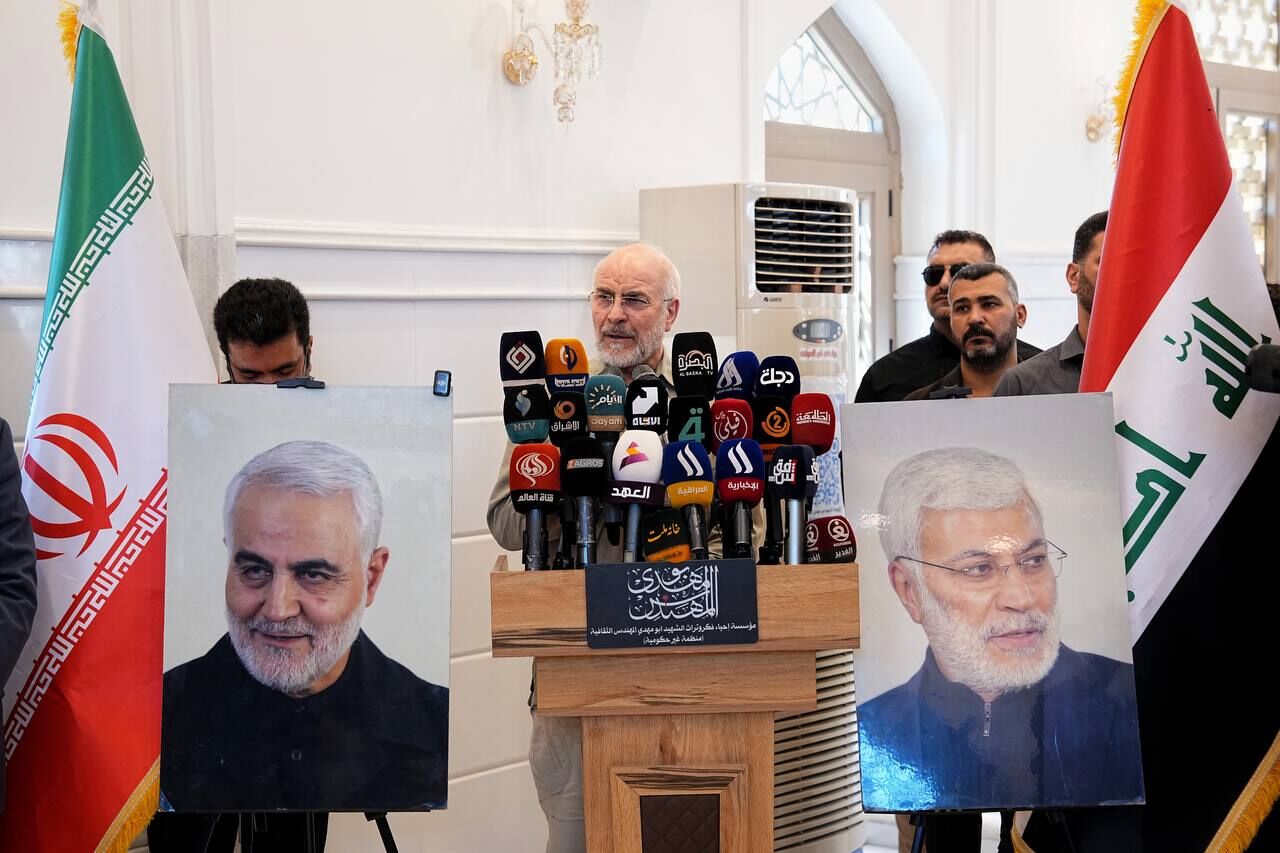 قالیباف: مسیر مبارزه ایران و عراق با آمریکا و اسرائیل ادامه دارد