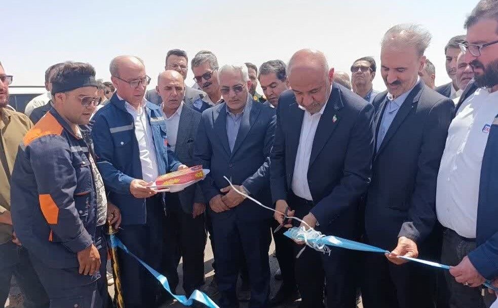 قطعه دوم جاده خواف- تربتحیدریه با حضور وزیر تعاون بهرهبرداری شد قطعه دوم جاده خواف- تربتحیدریه با حضور وزیر تعاون بهرهبرداری شد