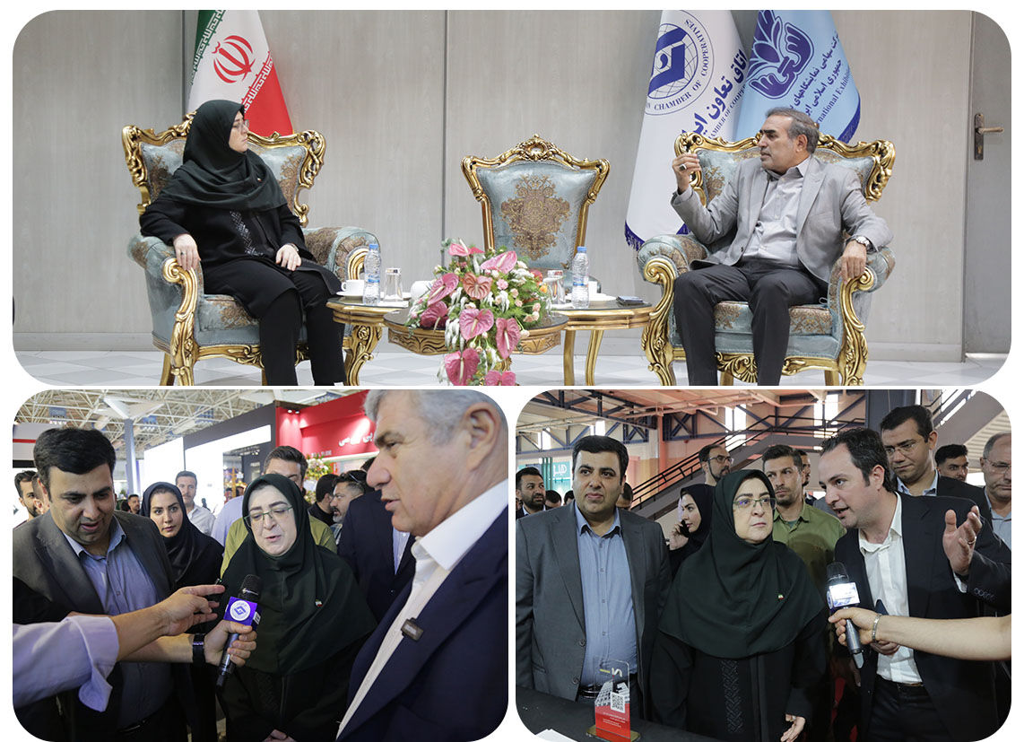 سخنگوی دولت: نمایشگاهها حلقه اتصال تولیدکننده و متقاضی هستند