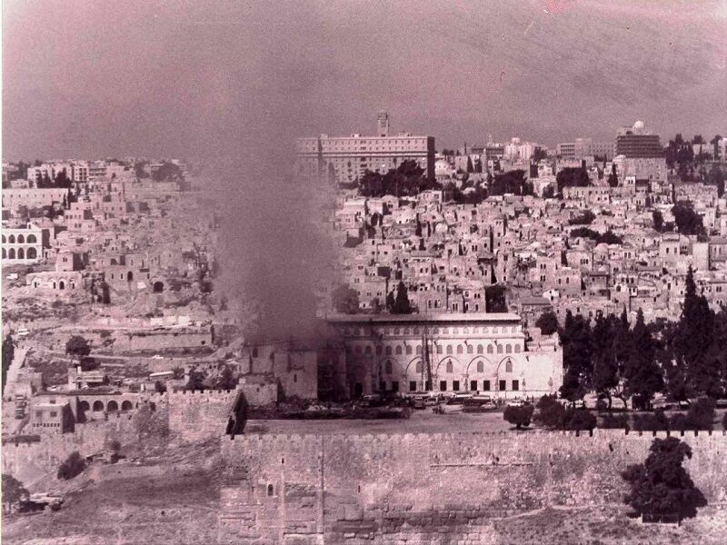 رئیس مرکز بین المللی قدس: آتش زدن مسجدالاقصی فراموش شدنی نیست