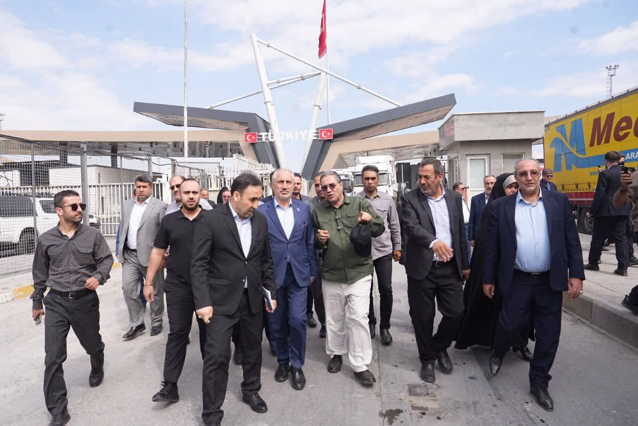استاندار آذربایجانغربی: اهمیت توسعه زیرساخت مسیرهای منتهی به مرز بازرگان فرامنطقهای است