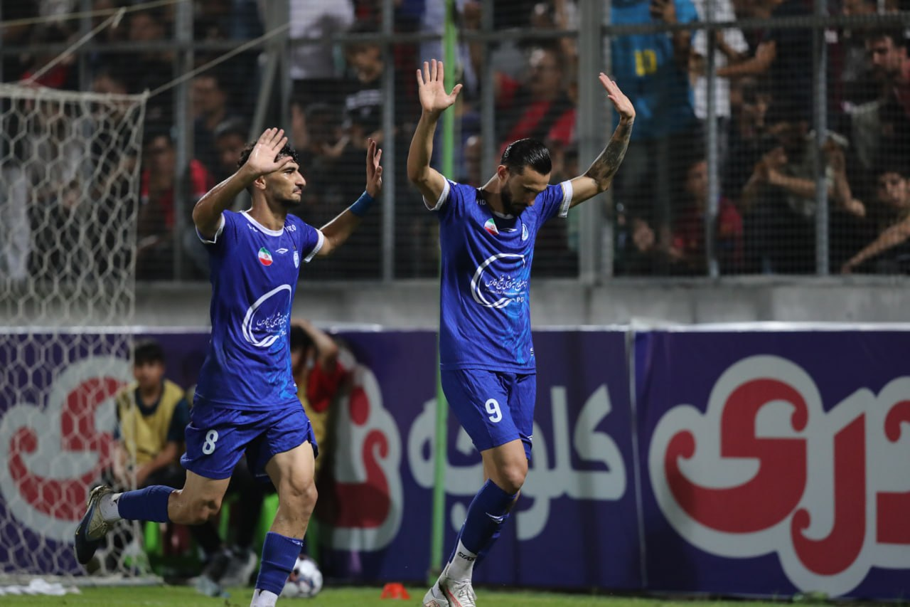 ترکیب منتخب هفته دوم لیگ برتر فوتبال؛