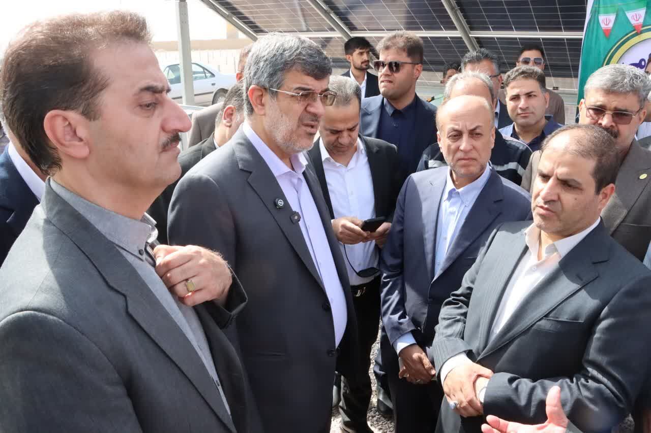سفر استاندار یزد به بهاباد؛ افتتاح مراکز اقامتی پزشکان تا دیدار با رانندگان