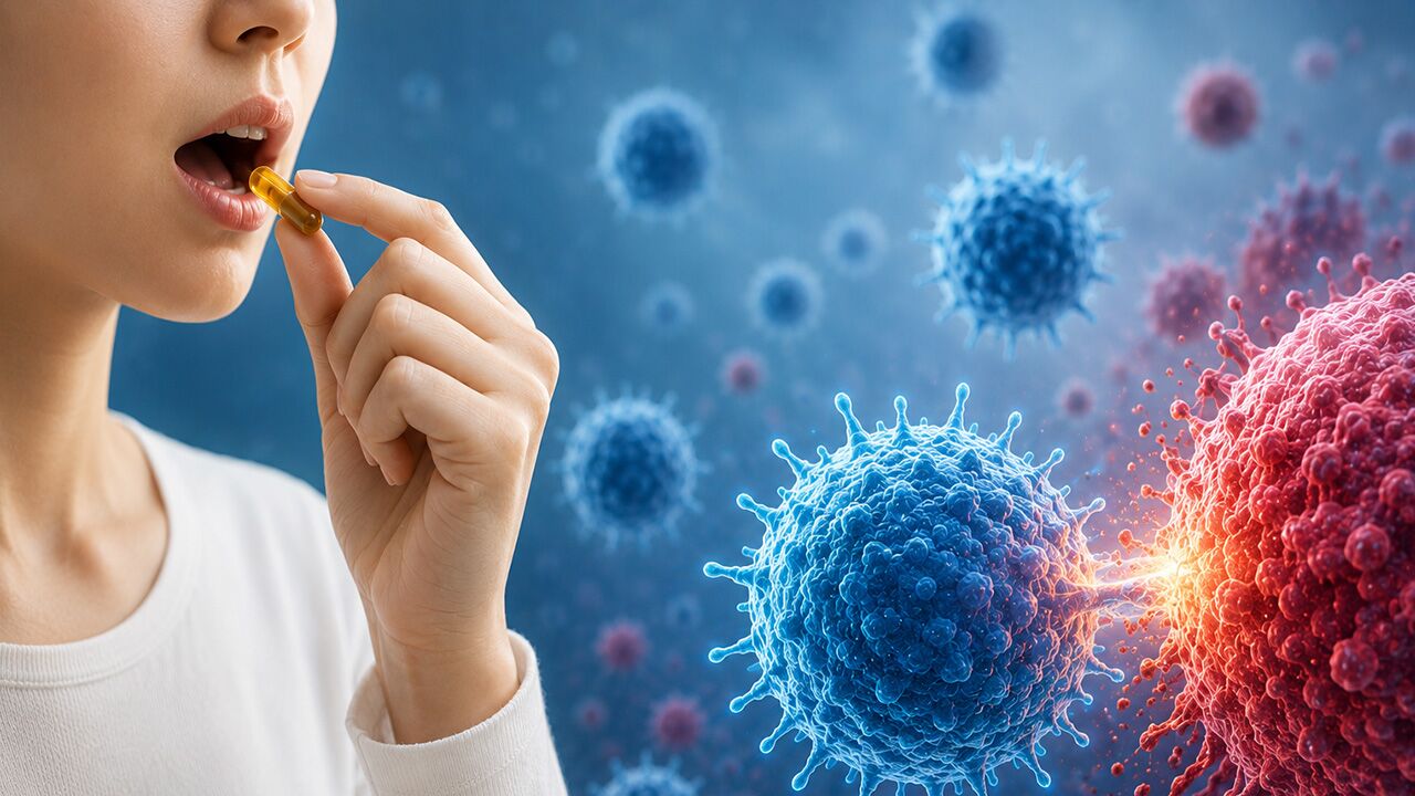 First Microbiome-Based Oral Nanodrug, Immune System Superpower Against Cancer