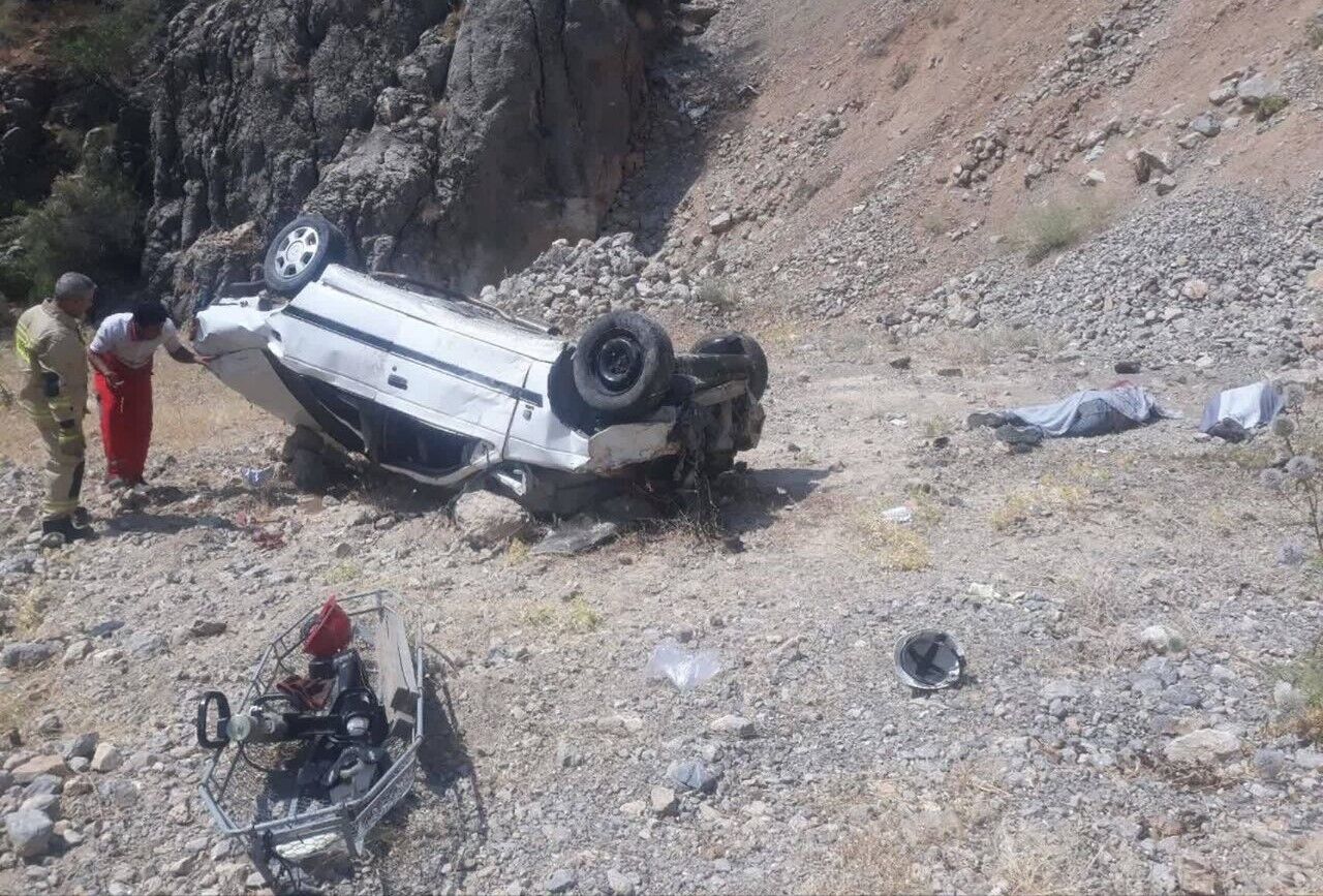 یک فوتی و ۳۶ مصدوم در حوادث جادهای و غرقشدگی آخر هفته آذربایجانغربی