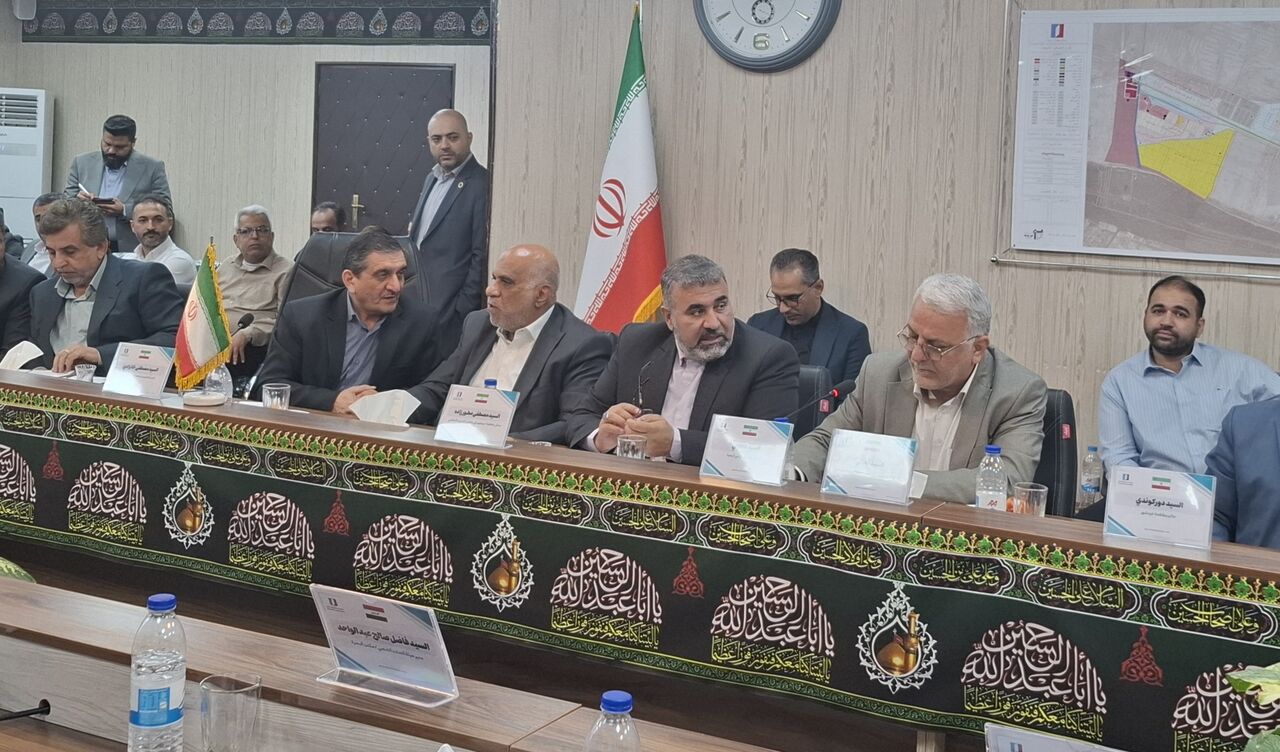 معاون استاندار خوزستان: گسترش پیوندهای فرهنگی و اجتماعی با استانهای جنوبی عراق ضروری است
