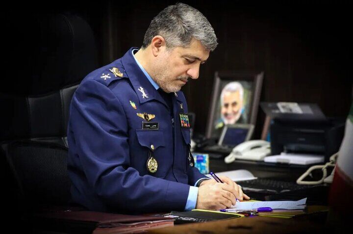 فرمانده نیروی هوایی ارتش: صنعت دفاعی نماد خوداتکایی است