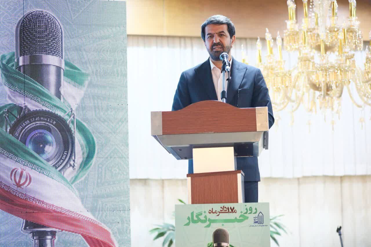استاندار همدان: اقتصاد رسانه به یک برنامه جدی و عملیاتی تبدیل شود