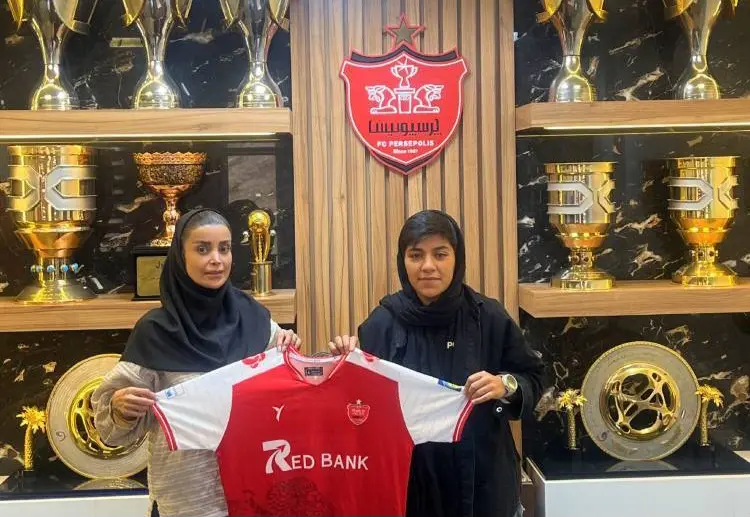 رونمایی از 4 خرید جدید پرسپولیس