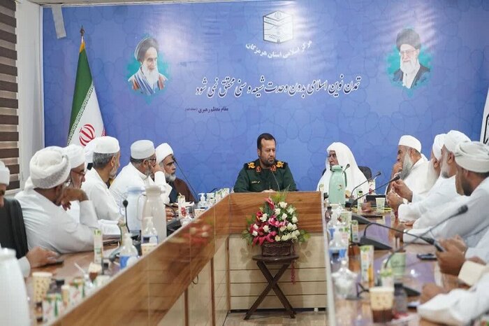 فرمانده سپاه هرمزگان: تقابل نظام سلطه با جمهوری اسلامی، تقابلی تمدنی است
