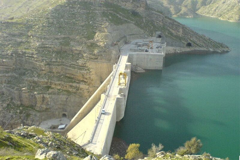 ذخیره آب سد کوثر به ۴۴۹ میلیون مترمکعب رسید