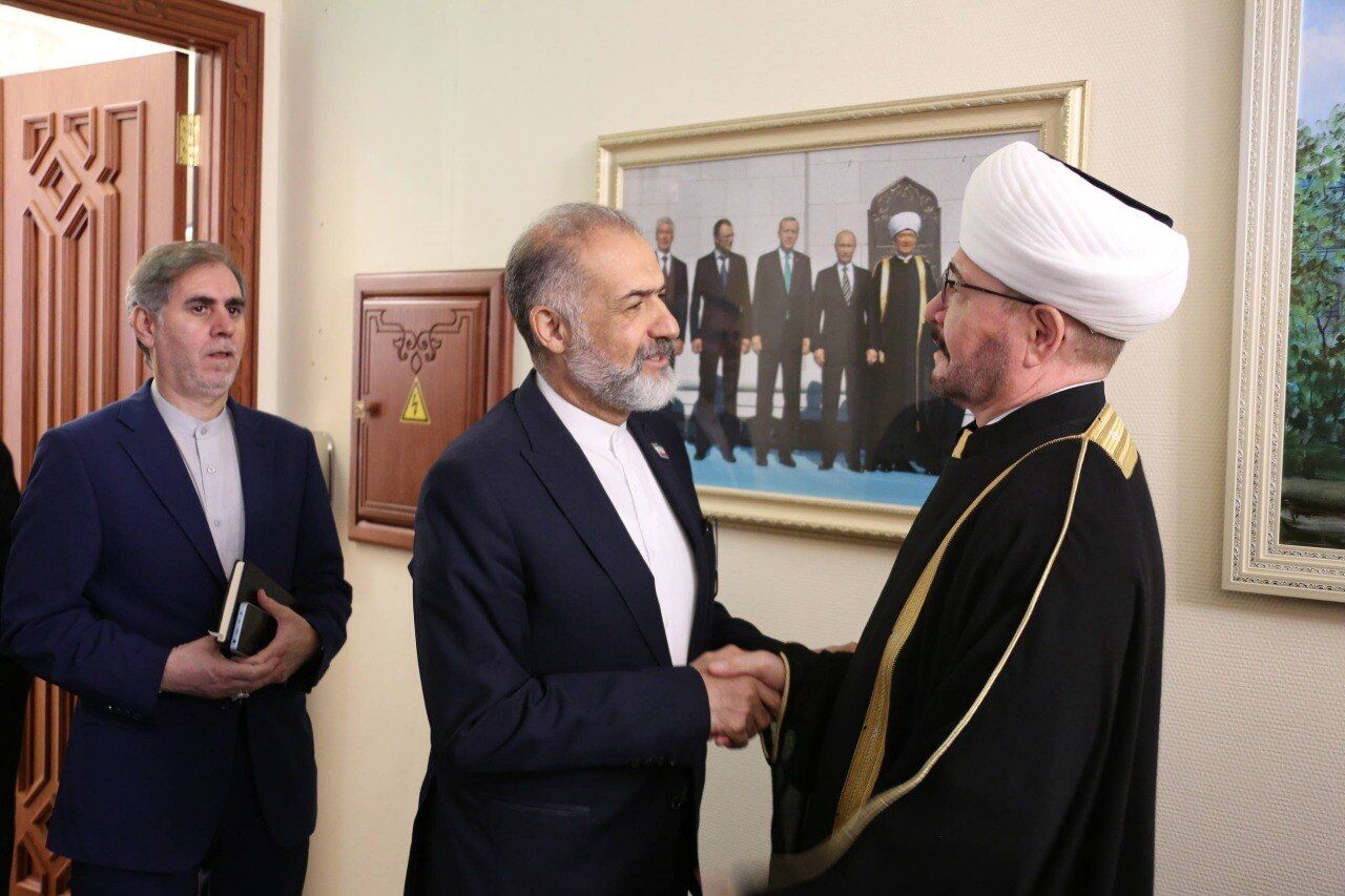 تجلیل مفتی اعظم روسیه از اقدامات ایران در انسجام امت اسلامی