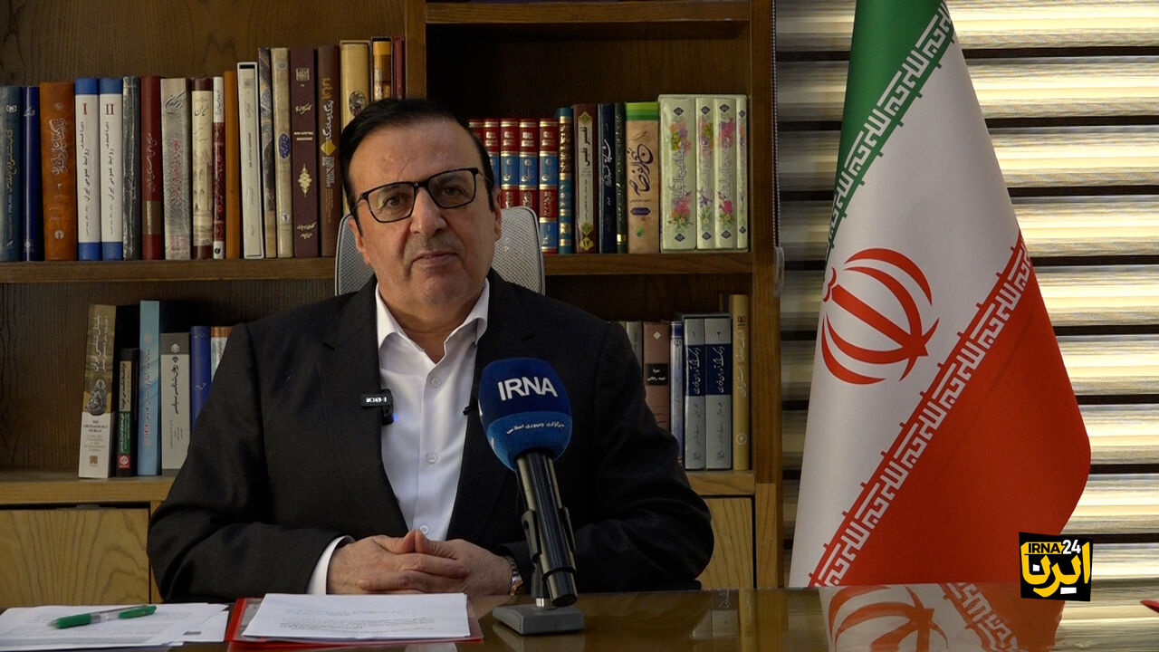 فیلم | استاندار قزوین طرح‌های هفته دولت را تشریح کرد