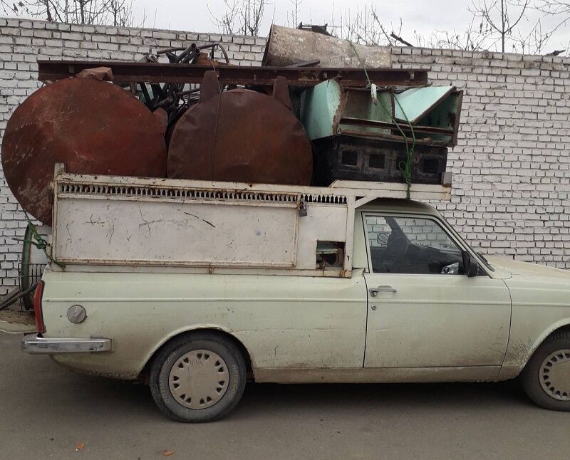 توقیف ۸۲ خودرو ضایعاتی غیرمجاز در بندرعباس