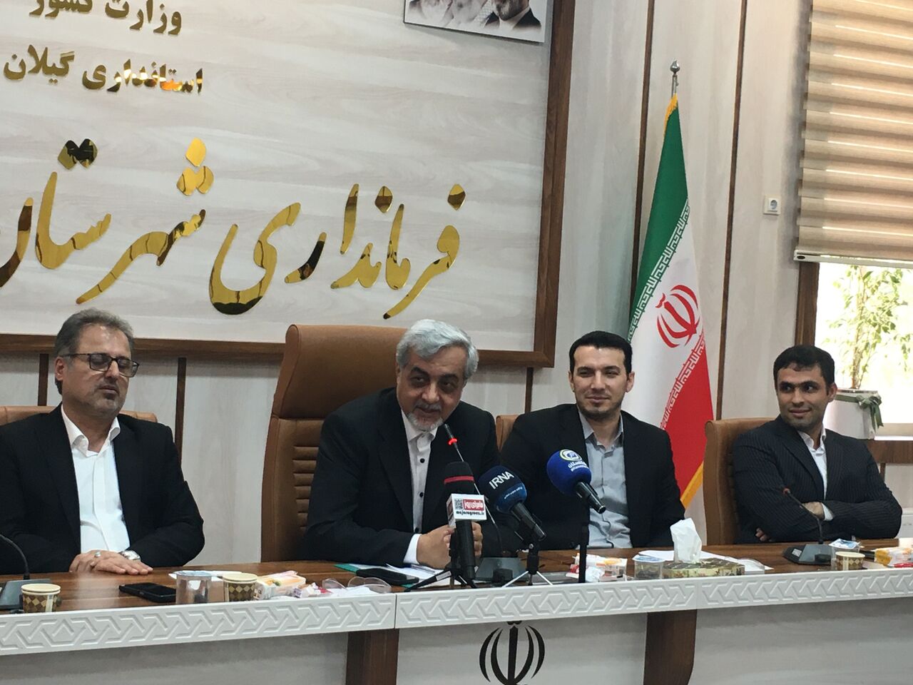 فرماندار: ۳۲۹ پروژه شهرستان رشت برای افتتاح در هفته دولت آماده است