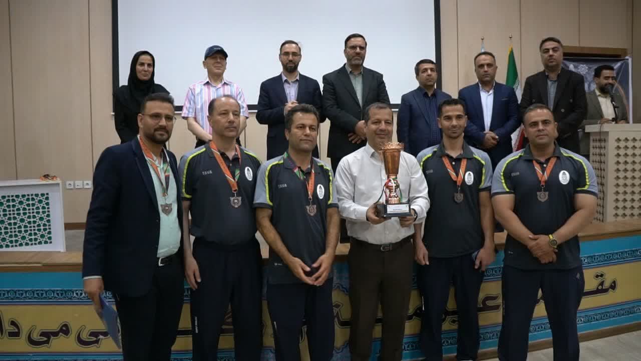 برترین های مسابقات شطرنج کلان‌شهرها در همدان مشخص شدند