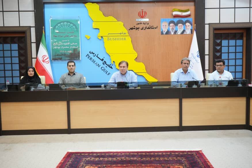 استاندار: بوشهر می‌تواند الگوی موفق همکاری دولت و جامعه مدنی باشد