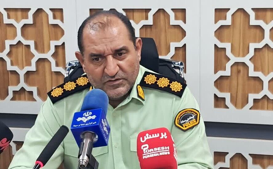 کاهش ۱۰ درصدی سرقت‌ و افزایش ۳۲ درصدی کشفیات سرقت در اسلامشهر