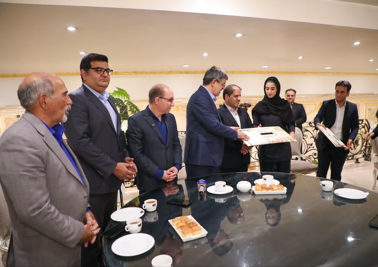 استاندار: به قهرمانان یزدی ناگویا پاداش نقدی و زمین اهدا می‌شود + فیلم