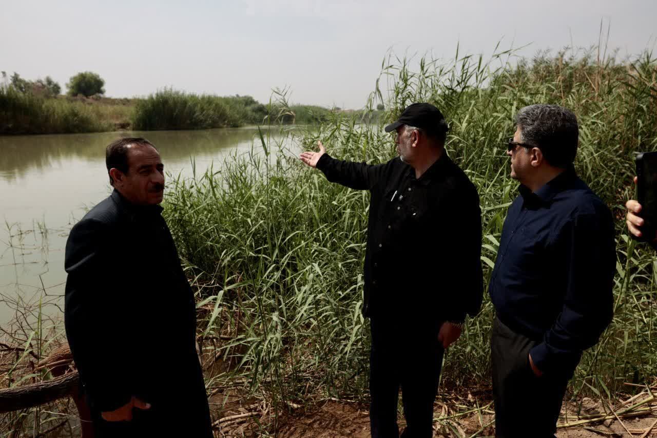 مسیر روستاهای حمیدیه به اهواز با پل شناور ۳۵ کیلومتر کوتاه می‌شود