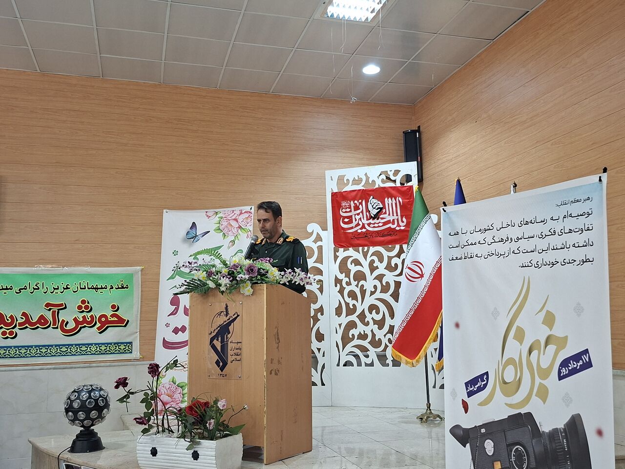 فرمانده سپاه زنجان: رسانه‌ها جنگ ترکیبی دشمن را تبیین کنند