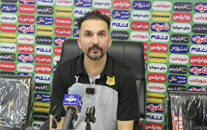 سرمربی صنعت‌نفت آبادان: برای شکست فولاد می‌جنگیم