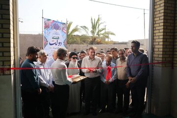 پنج پروژه ورزشی و راهداری در شهرستان دیر افتتاح شد