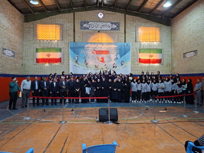 قهرمانی دختران فارس در هندبال و بسکتبال دانشآموزان منطقه ۶ با طعم اخلاق