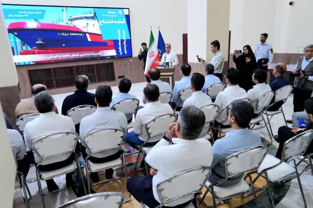 توسعه زیرساخت‌های بنادر بوشهر با افتتاح و اجرای ۱۳ پروژه