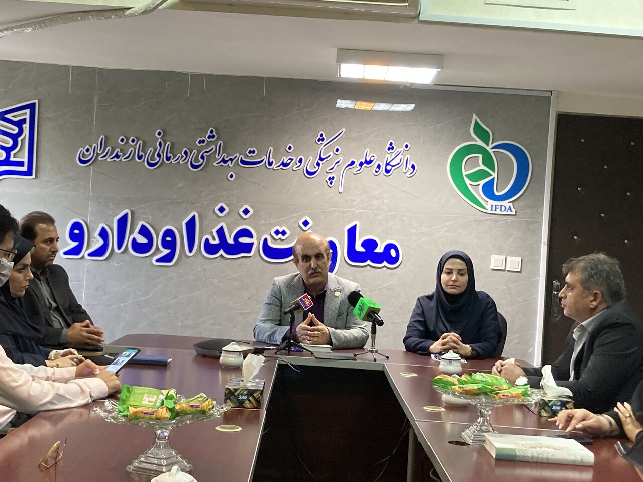 معاون دانشگاه علوم پزشکی مازندران :