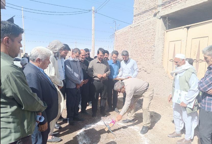 آغاز عملیات اجرایی بهسازی آسفالت ۴۰ هزار متر مربع از معابر محلات سرحدی و سراوانی زابل