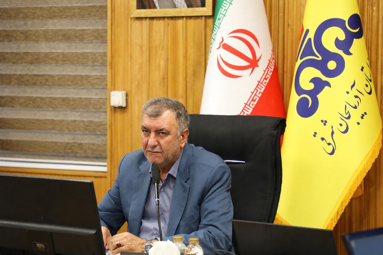 گازرسانی به ۴۹ روستای آذربایجان شرقی در دولت چهاردهم