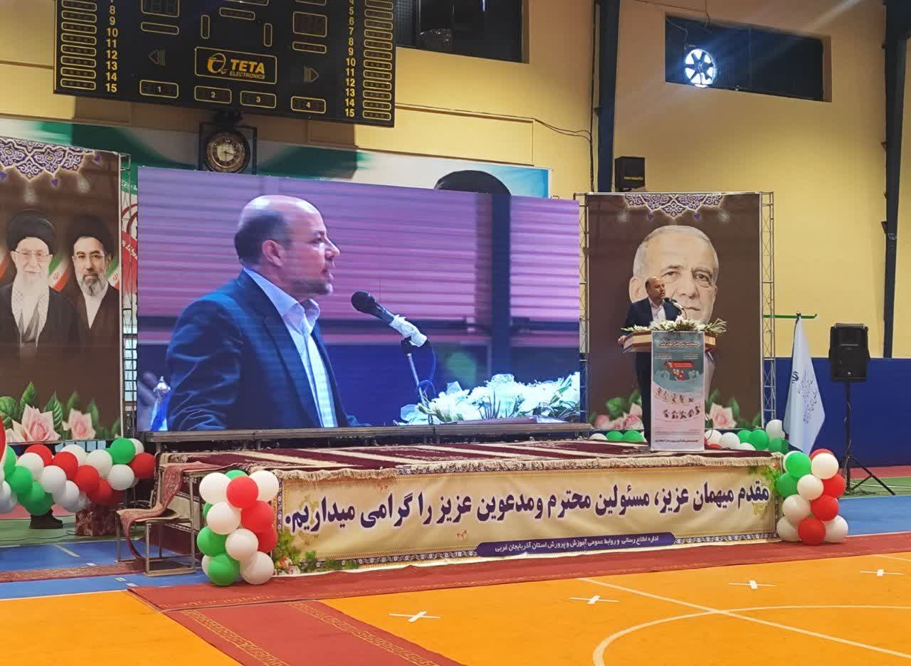 مدارس بهترین مکان برای کشف استعدادهای ورزشی دانش‌آموزان است
