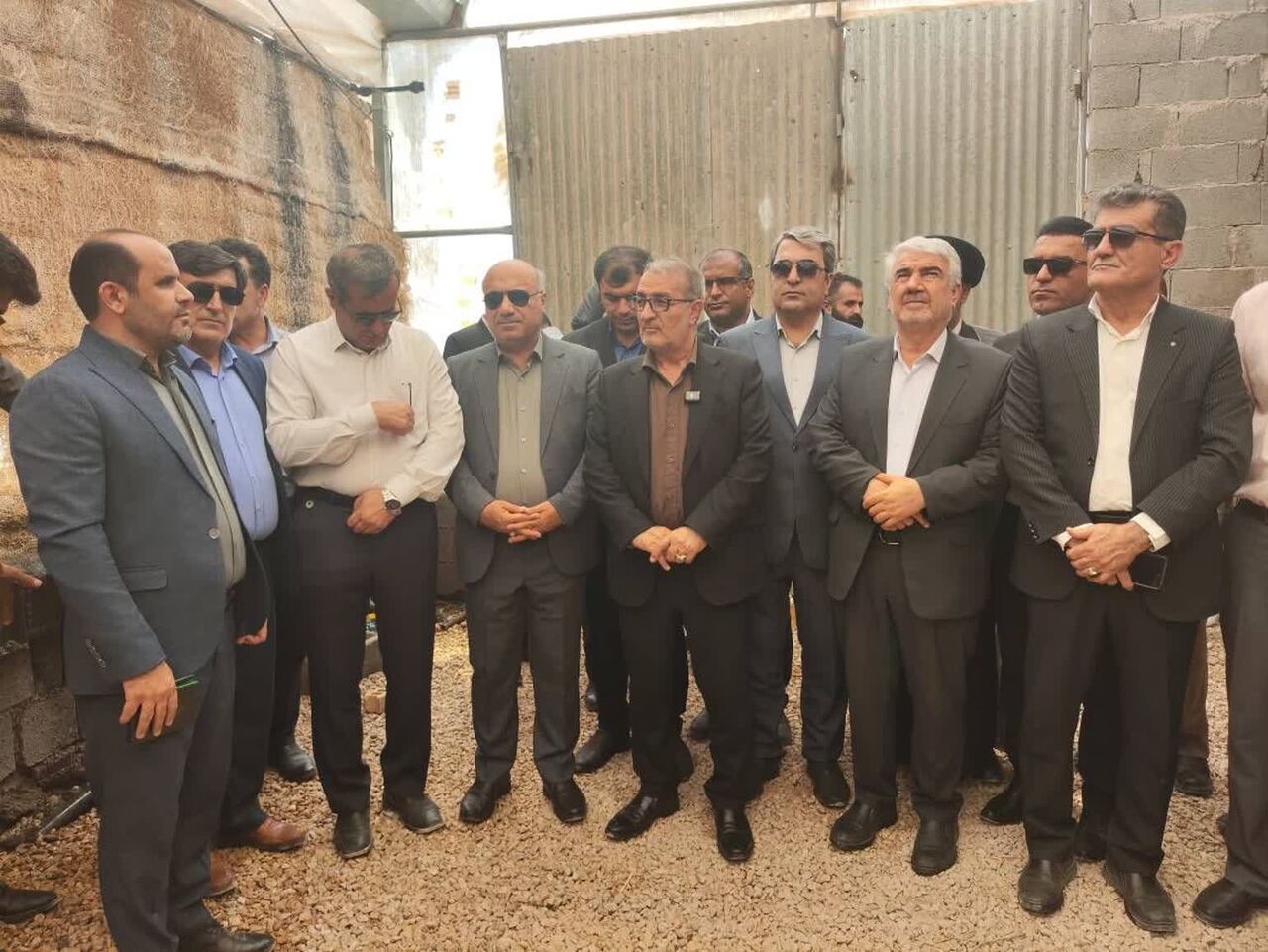 استاندار کهگیلویه و بویراحمد: حمایت از گلخانه‌ها تا مرحله تولید ادامه دارد