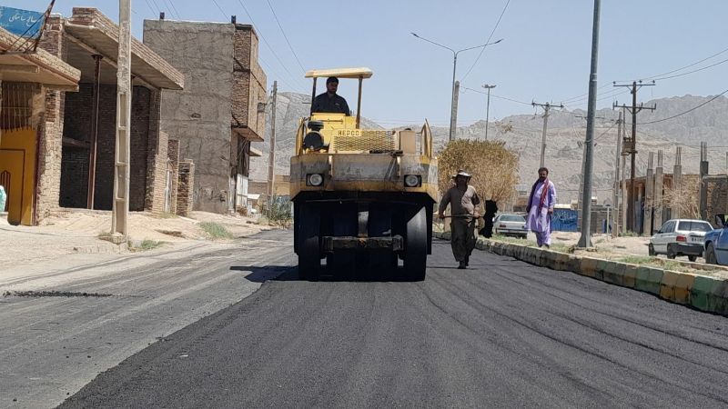 تحول زیرساختی در خاش؛ ۸۴ پروژه شهری به بهره‌برداری رسید