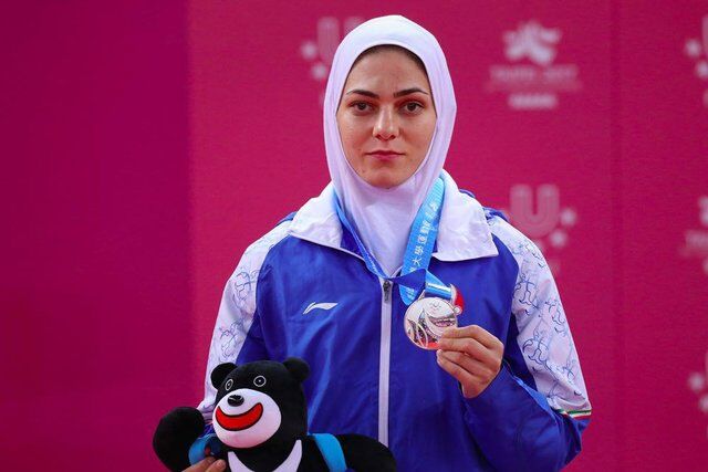 سلیمی: استقبال بانوان از رشته MMA عالی است/ امیدوارم در ناگویا طلا کسب کنم