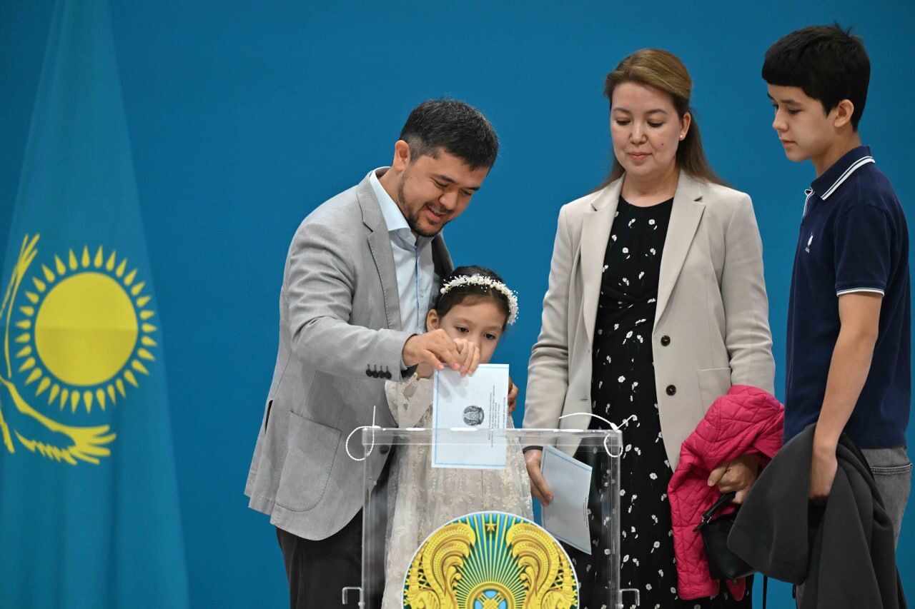 حزب عدالت، پیروز نخستین انتخابات پارلمان جدید قزاقستان شد