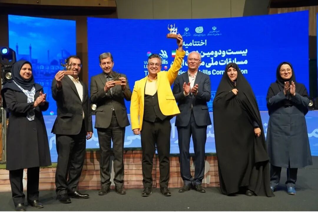 ۱۱ طلای ملی، حاصل کارنامه مهارت آموزی اصفهان در هفته دولت