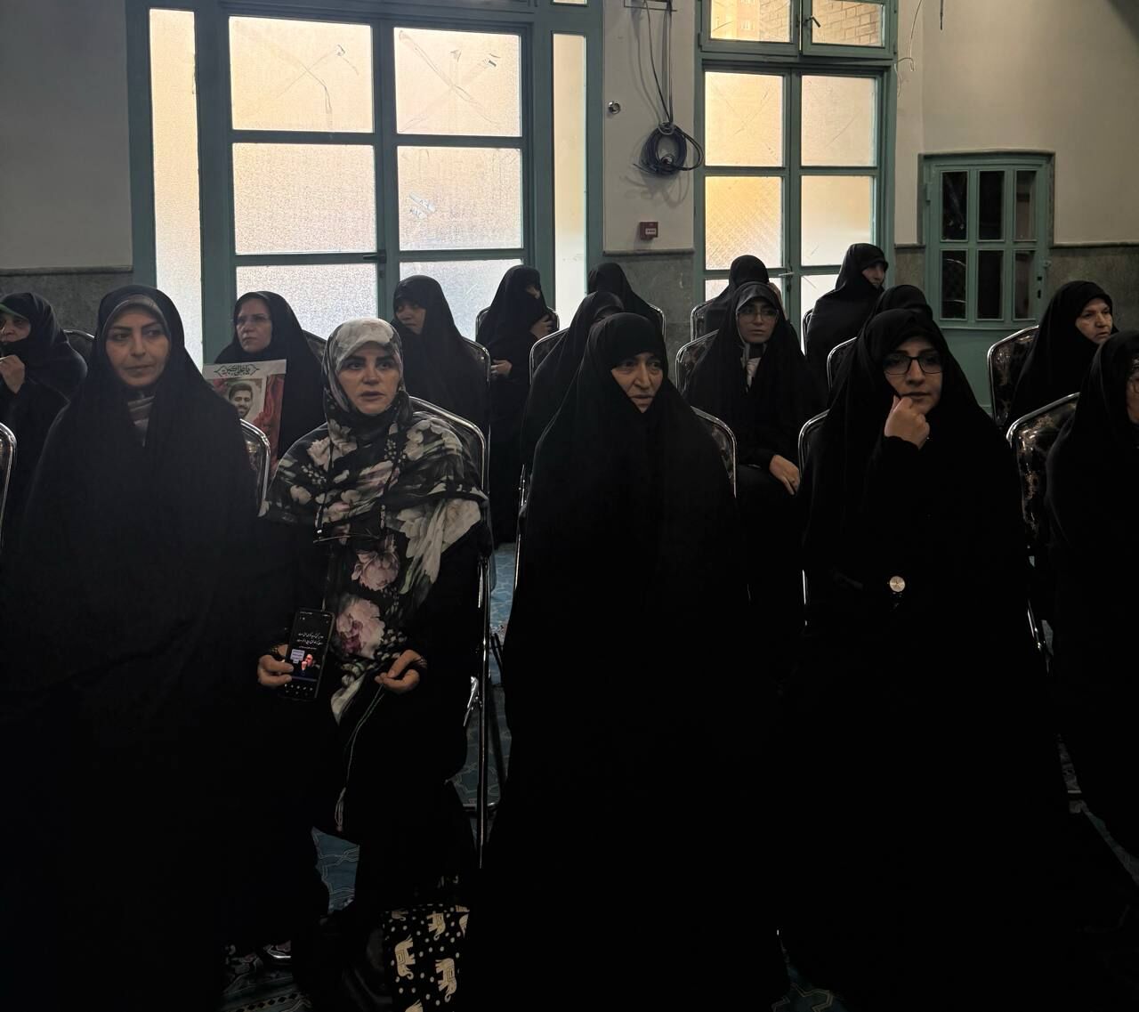 مراسم بزرگداشت شهید سیده بشری حسینی خامنهای برگزار شد