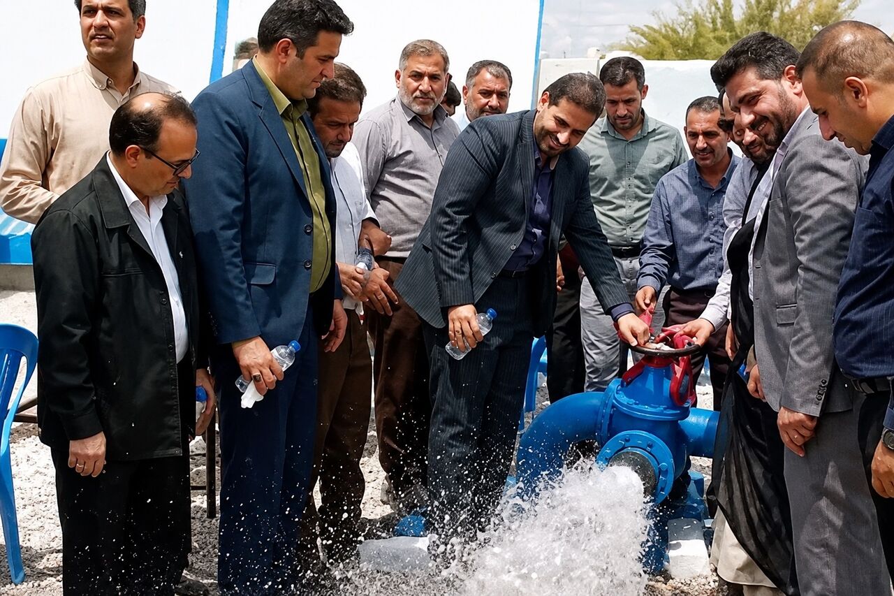 بهره‌برداری از ۶۵ طرح عمرانی به مناسبت هفته دولت در کرخه
