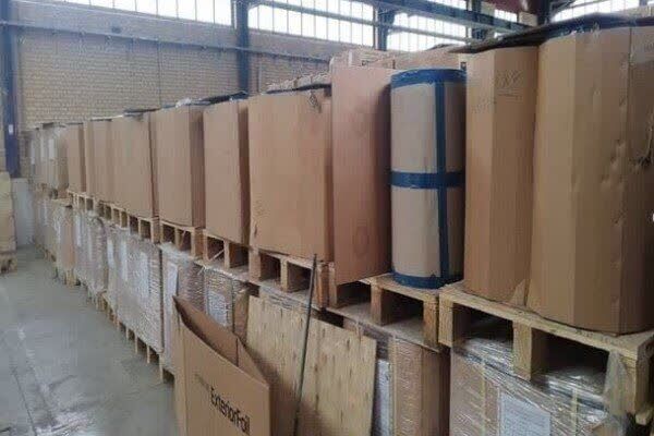 کشف بیش از ۱۴۰ میلیارد ریال کالای قاچاق در اهواز