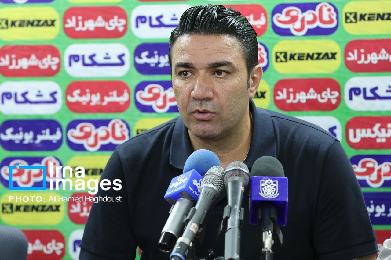 نکونام: تمام نقاط قوت پرسپولیس را کنترل کردیم