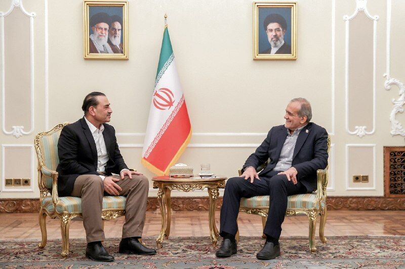 پزشکیان: زور و قلدری آمریکا راهگشا نیست/ تاکید عاصم منیر بر پیشبرد فرایند دیپلماسی پزشکیان: زور و قلدری آمریکا راهگشا نیست/ تاکید عاصم منیر بر پیشبرد فرایند دیپلماسی