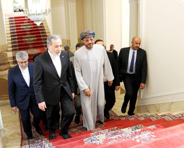 FM Araghchi meets with Omani counterpart in Tehran