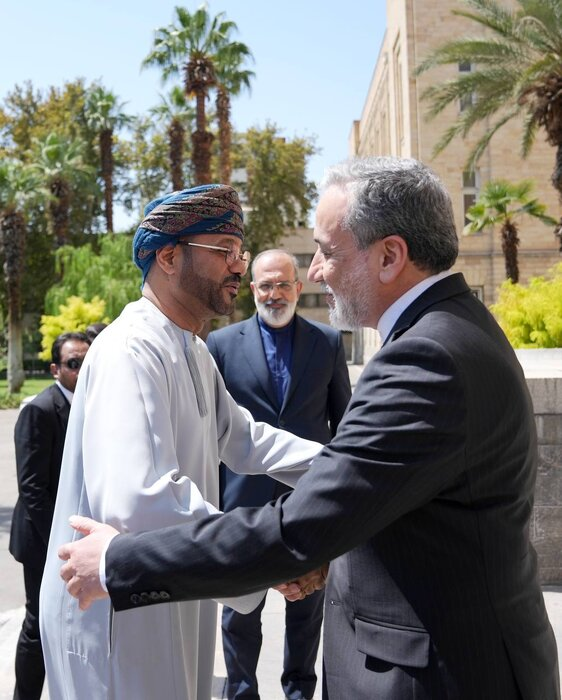 FM Araghchi meets with Omani counterpart in Tehran